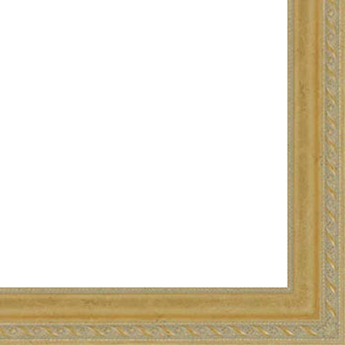 CountryArtHouse Picture Frame Moulding (Wood) 100ft bundle - Traditional Gold Finish - 1