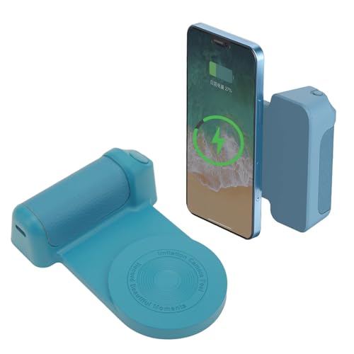 Poignée de téléphone magnétique avec déclencheur Bluetooth pour réussir vos photos de voyage