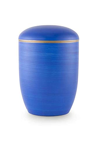 Urne funéraire biodégradable pour un dernier hommage en océan bleu