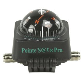 BOUSSOLE SATELLITE + CONNEXION LNB ET DEMODULATEUR