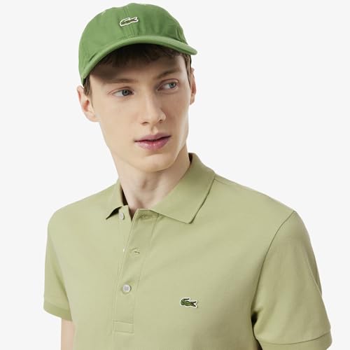 Image of Lacoste Slim Fit Stretch Petit Pique Polo Shirt