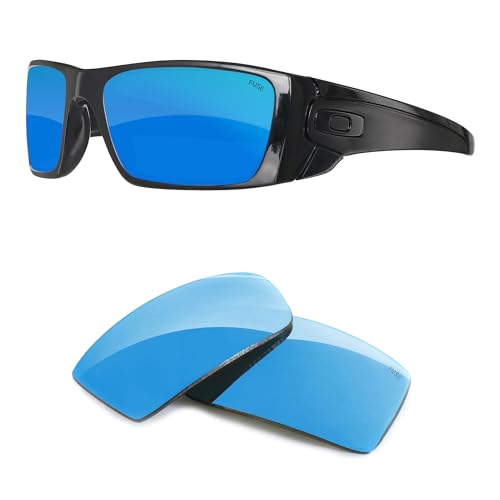 Image of Fuse Lenses Polarized Pro Replacement Lenses For Oakley Fuel Cell