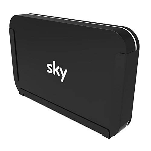 PENN ELCOMWall Mount Bracket for Sky Q 1TB Box - Black - WB-SKYQ-K