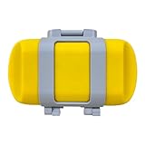 生活電彩 ハーフホットサンドメーカー レシピ付 1枚焼き 電子レンジ対応 水洗い レンジクッキング 国内メーカー オレンジ（イエロー）