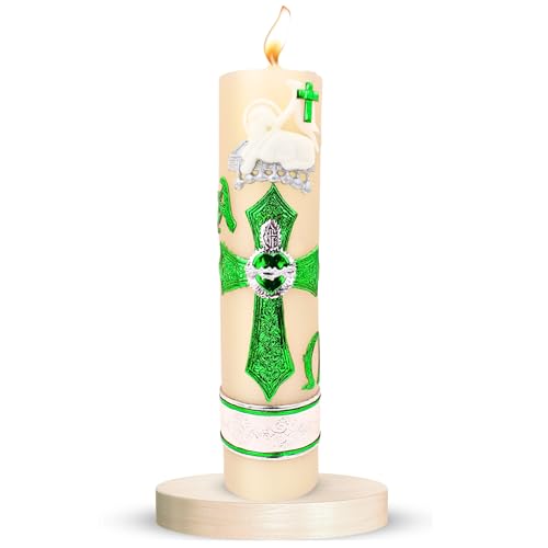 Bougies de prière religieuses de Notre-Dame de Guadalupe pour l'église