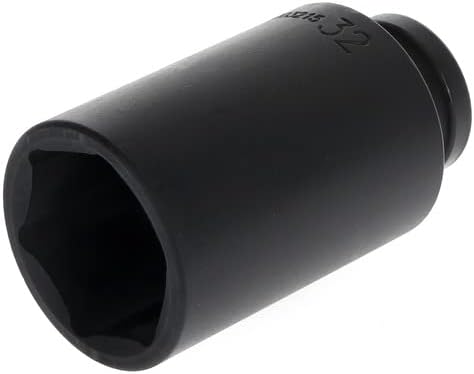 GEDORE RED Impact Socket 1/2 Hexagon size27mm l.50mm