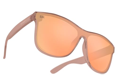 Image of Shady Rays HighRise - Modern Single Lens Polarized Womens Sunglasses