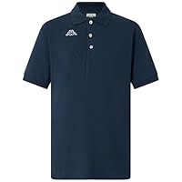 Kappa - Polo, Uomo, Blu, Cotone, Sportstyle, Logo Life MSS, Taglia: 3XL