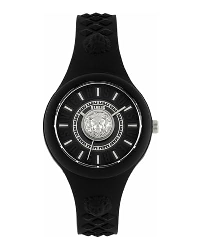 Image of Versus Versace Fire Island Collection Luxury Womens Watch Timepiece, Black-VSPOQ2D21, OS, Versus Versace | Fire Island