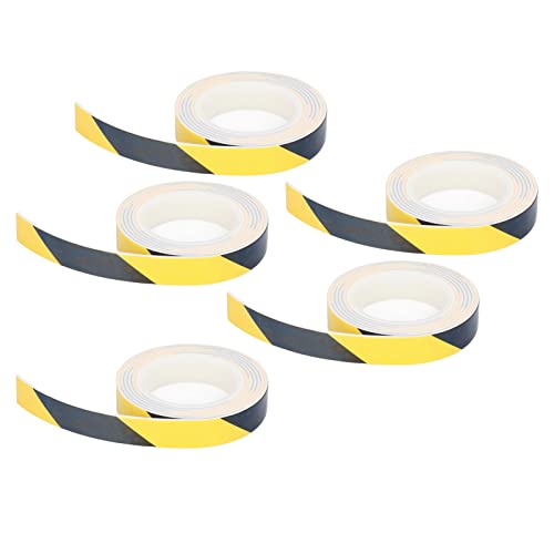 Fita de espuma de aviso, fita de espuma 25mm largura 5m comprimento boa resistência à compressão par