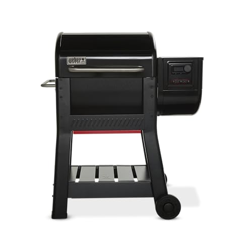 Weber Smoque™ 22‑Inch Bottom Shelf – Heavy‑Duty Storage Shelf for Pellet Smoker