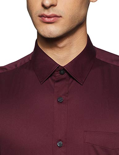 Image of Amazon Brand - Arthur Harvey Men's Solid Regular Fit Shirt