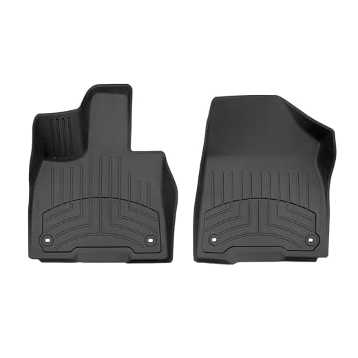 WeatherTech HP 1st-Row FloorLiner