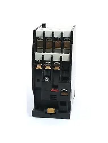 Contacteur CA CJX1-12 haute durabilité bobine 380V 50Hz 3 pôles montage rail DIN 35mm 1 pièce - 2