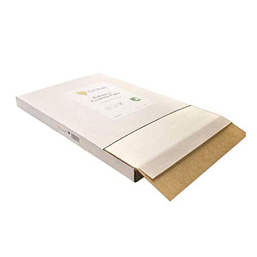 PAPIER CUISSON PRO - 500 feuilles papier de cuisson sulfurisé pour la cuisine, cuire, congeler superposer 40 x 60 cm Cover