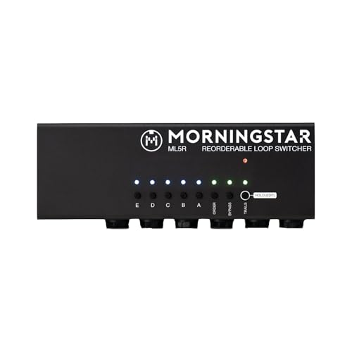 Amazon | Morningstar FX / ML5R Reorderable Loop Switcher