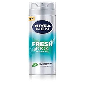 NIVEA Men Fresh Kick Rasiergel (200 ml)