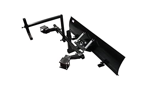 Country Manufacturing 5 ft Wide Zero Turn Snow Plow Kit (1): Make Winter Maintenance Easy with Our Easy-to-Use Plow for Maximum Maneuverability