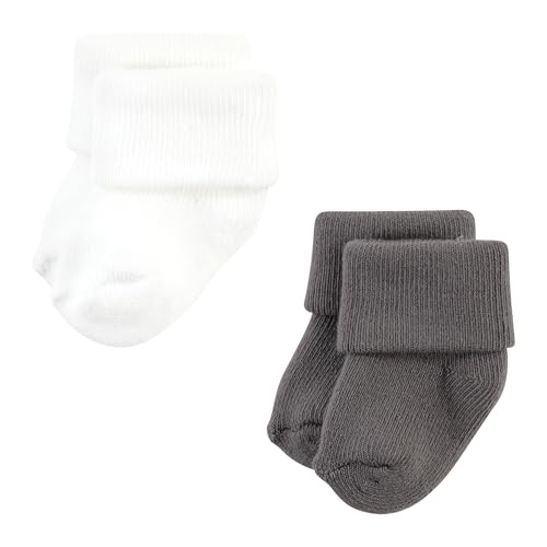 Image of Hudson Baby Girls' Basic Socks,