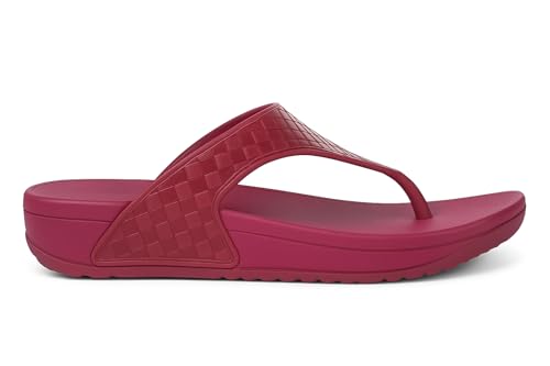 Image of ORTHO JOY EVA Slipper For Women || Waterproof & Everyday Flip Flops for Ladies || Slippers with Cushion Foot Bed || Anti-slip sole || Sweat free