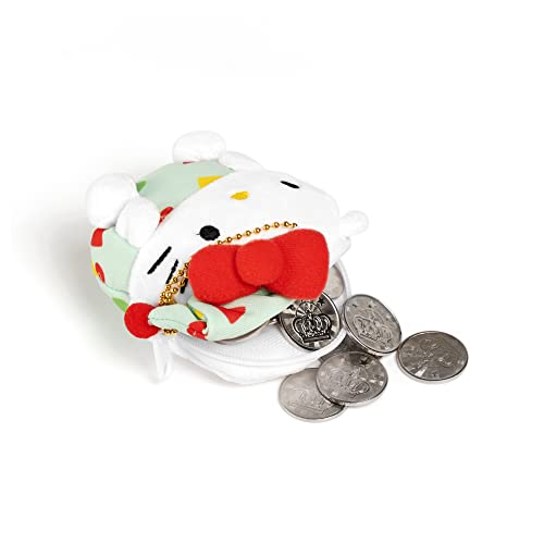 Coin Purse Plush Cat Small Change Purse Pouch Anime Mini Cute Coin Pouch For Women Plush Keychian Ungn (Kitty) #TOP1