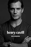 Henry Cavill Notebook: 100 Pages Lined, Cute Design - Creative Journal, Notebook, Diary