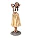 BCSmyer Hawaii Hula Girl Dashboard Bobbleheads for Driver Dashboard Decorations Medium Size 6.3