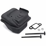 Hippotech Schalldämpfer mit Befestigungsdichtung und Schrauben für Stihl 021 023 025 MS210 MS230 MS250 Kettensäge
