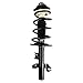 TRQ Front Suspension Kit Complete Strut & Coil Spring Assembly Sway Bar Stabilizer Link Compatible with 2014-2022 Jeep Cherokee