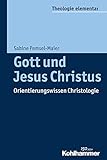 Gott und Jesus Christus: Orientierungswissen Christologie (Theologie elementar) - Sabine Pemsel-Maier Series Editor: Sabine Pemsel-Maier, Peter Müller 