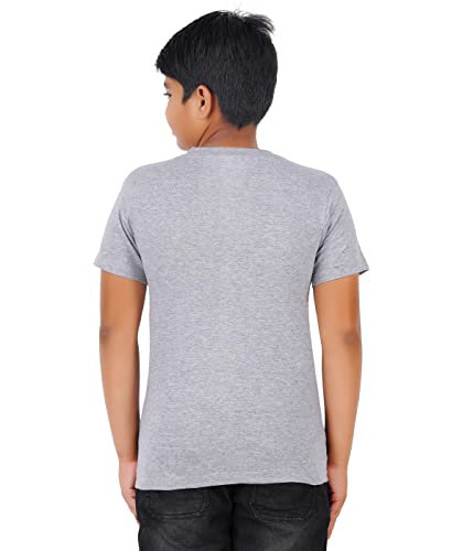 Image of CHECKERSBAY Boys Cotton Printed Half Sleeve T-Shirt