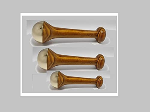 TodayHealth BRONZE/KANSA FACE, FOOT & BODY MASSAGER AYURVEDIC & HEALTH BENEFITS | Benefits of Alloy Metal Massage for Detoxification and Deep Relaxation – MEDIUM, SMALL & MINI (Natural Brown) TodayHealth BRONZE/KANSA FACE, FOOT & BODY MASSAGER AYURVEDIC & HEALTH BENEFITS | Benefits of Alloy Metal Massage for Detoxification and Deep Relaxation – MEDIUM, SMALL & MINI (Natural Brown)