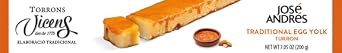 Jose AndresToasted Egg Yolk Nougate, 7.05 oz