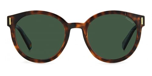 POLAROID Brille PLD 6185/S Größe 52-21 mm Havana polarisiert – Ansicht 2