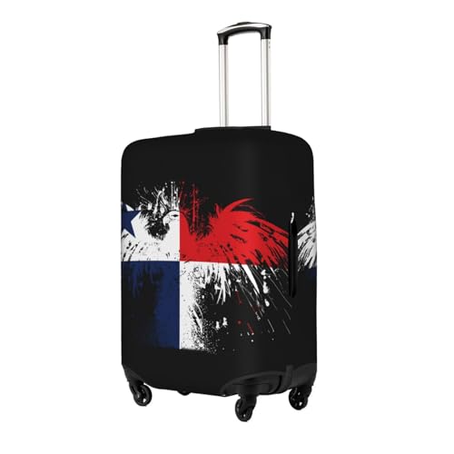 Travel Luggage Cover Panama Panamanian Flag Fashion Washable Baggage Suitcase Protector Fit For Luggage X-Large2
