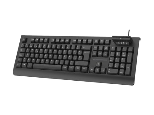 Clavier USB avec lecteur de carte d identity espagnol Conceptronic