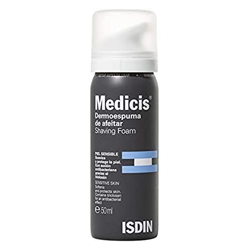 ISDIN Medicis Dermoespuma de Afeitar - 50 ml