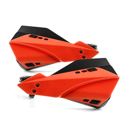 Protège-mains de moto pour guidon universel - Protection de course noire