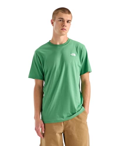Image of THE NORTH FACE Men's Evolution Simple Dome Short-sleeve Tee (Standard & Big Size) | Cotton Shirt With the Classic Logo