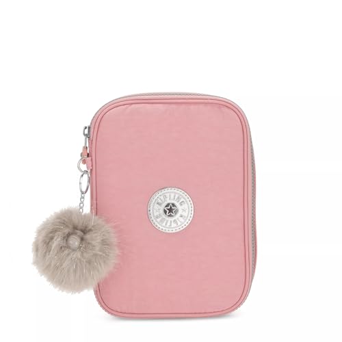 Estojo Escolar kipling 100 pens Cor Bridal Rose