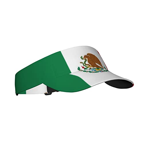 Image of Cute Funny Flag Hat Women Men Adjustable Flag Sport Sun Visor Hat Summer Fashion Sun Cap Beach Flag Hat