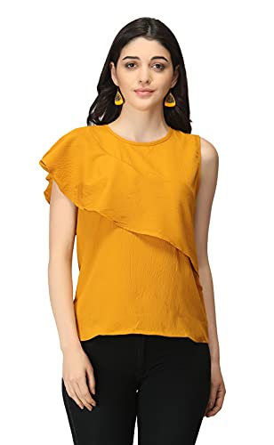 Image of DHRUVI TRENDZ Women Tops | T Shirt for Women | Tops for Jeans for Women | Western Tops for Women Stylish | T-Shirt for Women