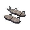 WOOSTAR Arrière Les Plaquettes de Frein Remplacement pour 50cc 70cc 90cc 110cc 125cc 150cc 200cc 250cc ATV 4 Roues Quad Vélo Scooter Cyclomoteur Motocross Dirt Bike Tout-Terrain