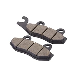 WOOSTAR Arrière Les Plaquettes de Frein Remplacement pour 50cc 70cc 90cc 110cc 125cc 150cc 200cc 250cc ATV 4 Roues Quad Vélo Scooter Cyclomoteur Motocross Dirt Bike Tout-Terrain