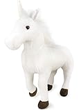 VIAHART ( ビアハート )【 Tiger Tale Toys ( タイガーテールトイズ )】 ユニコーン 白馬 ぬいぐるみ リアル 19インチ ( 46㎝ ) ペット 大きい かわいい 馬 パンドラ 【日本正規品】