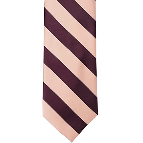 Image of tiemart Men's Striped Tie Standard Length
