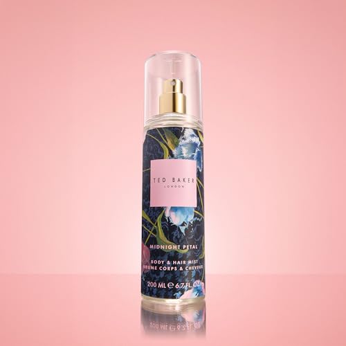 Ted Baker Fusion Midnight Petal Hair & Body Mist, Floral Vanilla, 200ml – vue 3