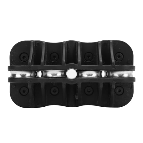 O.D. Tube Straightening Tool, Tube Straightener, Kuuleyn Handheld Tubing Straightener Labor Saving Brake Line Fuel Line Straightening Tool for Coiled Copper Aluminum Steel Pipes (10mm)