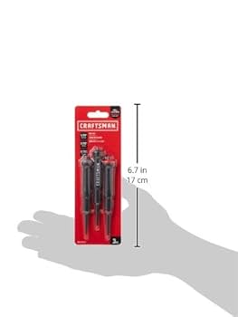 CRAFTSMAN Nail Set, 3-Piece Set (CMHT82541) - Amazon.com