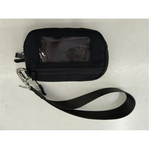 Wristlet Wallet Multifunctional Travel Storage Wristlet Wallets For Women Nylon Material Zippered Card Case With ID Window3